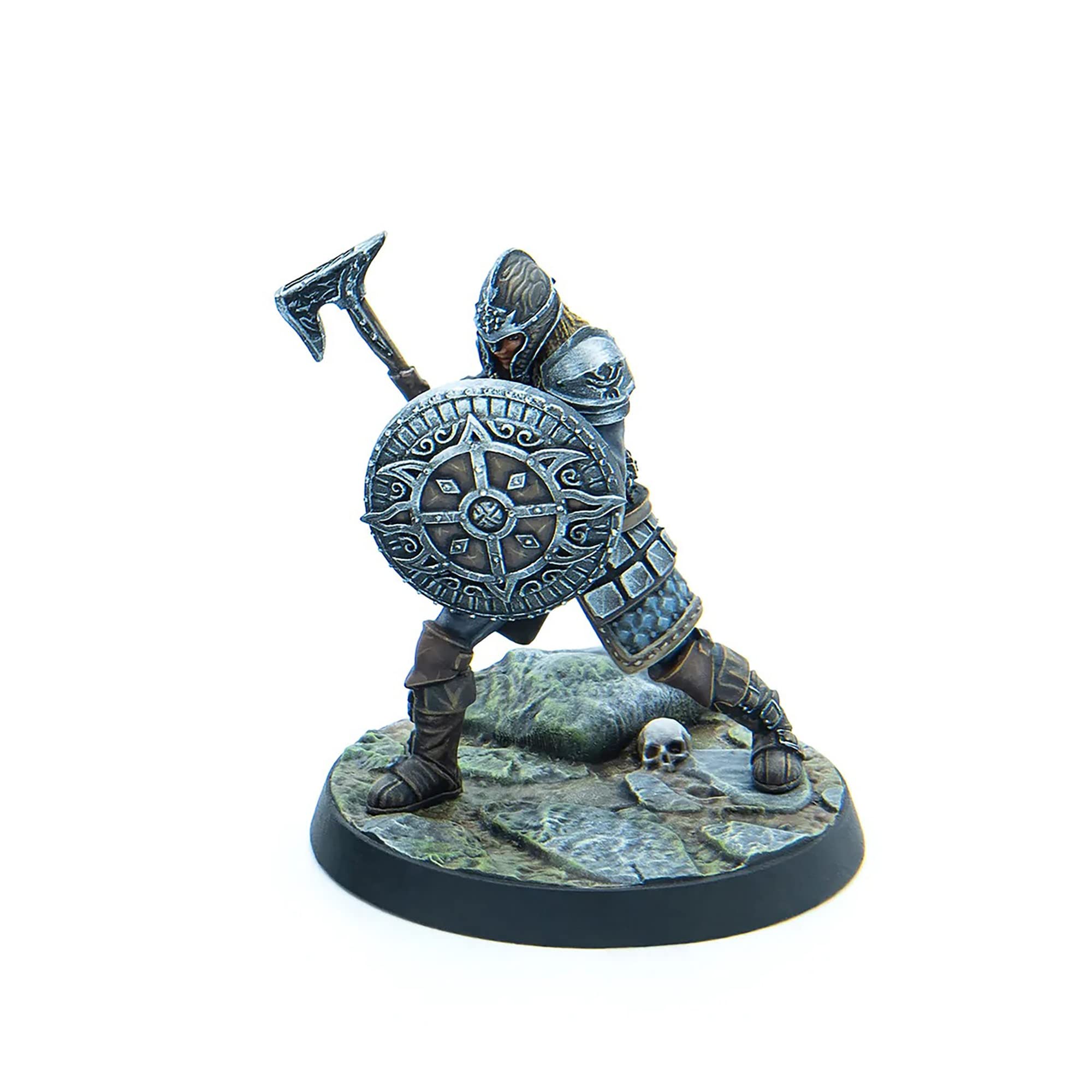 Modiphius Entertainment The Elder Scrolls: Call to Arms - Dawnguard Core Set - 5 Unpainted Resin Figures