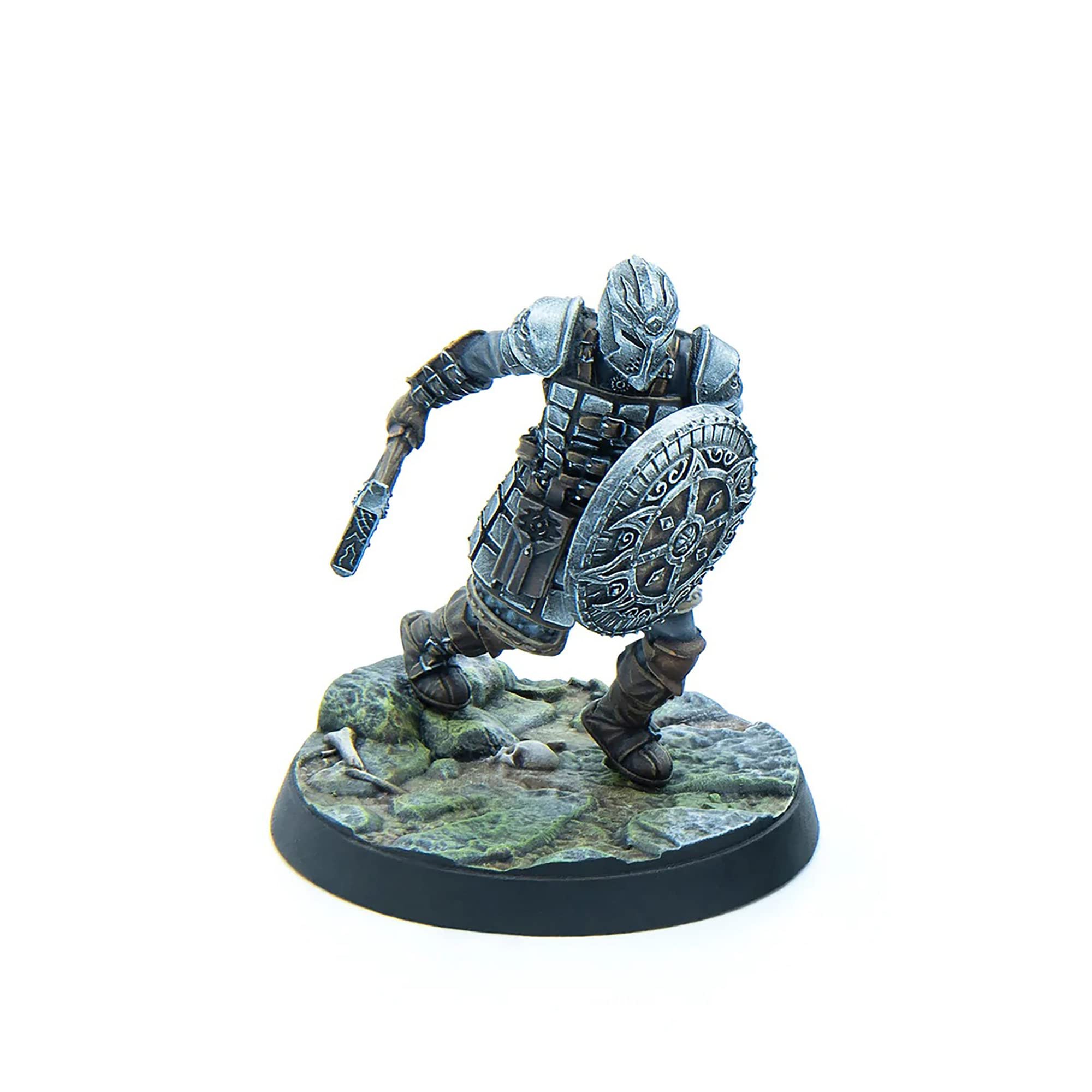 Modiphius Entertainment The Elder Scrolls: Call to Arms - Dawnguard Core Set - 5 Unpainted Resin Figures