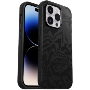 otterbox symmetry series series+ graphics antimicrobial case with magsafe for iphone 14 pro (only) - rebel (black)