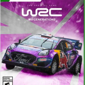 WRC Generations (XSX)