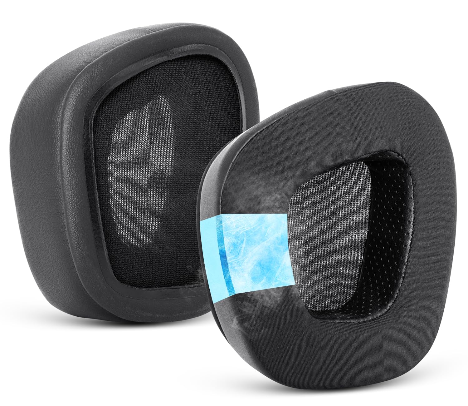 Replacement Ear Pads Cushions for Corsair Void, Void pro, Void pro RGB, Void Pro RGB SE, Void Pro Elite/RGB Wireless Gaming Headsets (Cooling-Gel)