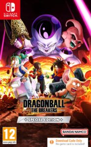 dragon ball: the breakers special edition (nintendo switch code in box)