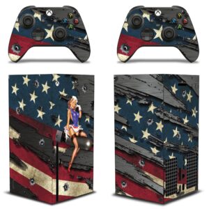 amr racing 247 skins graphics kit sticker decal compatible with xbox series x and wireless controllers - ww2