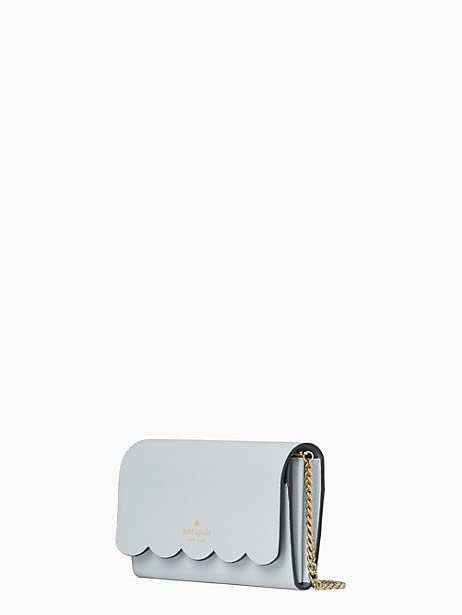 Kate Spade New York Gemma Wallet on a Chain (avalon mist)