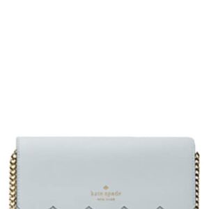 Kate Spade New York Gemma Wallet on a Chain (avalon mist)