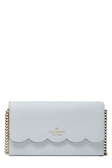 Kate Spade New York Gemma Wallet on a Chain (avalon mist)