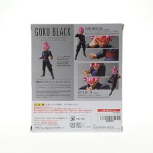 TAMASHII NATIONS - Dragon Ball Super - Goku Black Super Saiyan Rose, Bandai Spirits S.H.Figuarts Action Figure