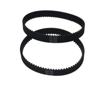 3M-225 Planer Drive Belt 2604736001 for Bosch 3365 PHO15-82 PHO16-82 PHO20-82 PHO1 PHO100 -- 2 Pack