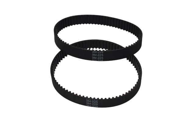 3M-225 Planer Drive Belt 2604736001 for Bosch 3365 PHO15-82 PHO16-82 PHO20-82 PHO1 PHO100 -- 2 Pack