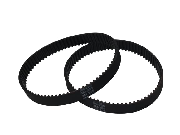 3M-225 Planer Drive Belt 2604736001 for Bosch 3365 PHO15-82 PHO16-82 PHO20-82 PHO1 PHO100 -- 2 Pack