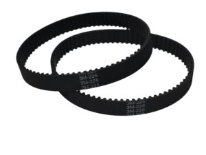 3m-225 planer drive belt 2604736001 for bosch 3365 pho15-82 pho16-82 pho20-82 pho1 pho100 -- 2 pack