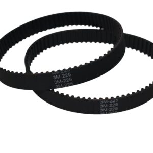 3M-225 Planer Drive Belt 2604736001 for Bosch 3365 PHO15-82 PHO16-82 PHO20-82 PHO1 PHO100 -- 2 Pack