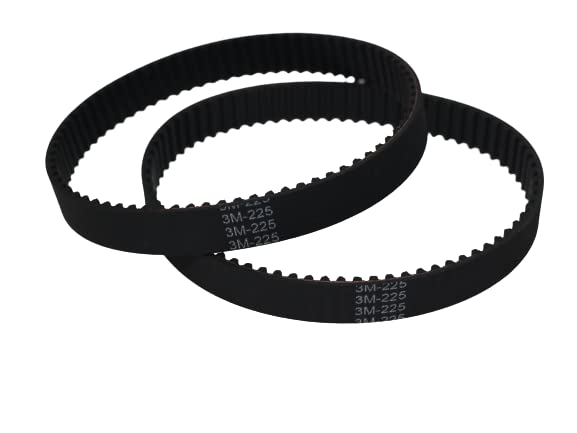 3M-225 Planer Drive Belt 2604736001 for Bosch 3365 PHO15-82 PHO16-82 PHO20-82 PHO1 PHO100 -- 2 Pack