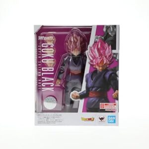 TAMASHII NATIONS - Dragon Ball Super - Goku Black Super Saiyan Rose, Bandai Spirits S.H.Figuarts Action Figure