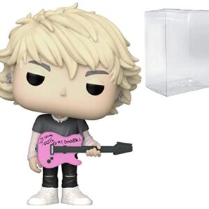 POP Machine [Gun] Kelly - Tickets to My Downfall Funko Rocks Vinyl Figure (Bundled with Compatible Box Protector Case), Multicolor, 3.75 inches