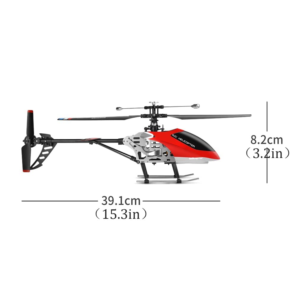 QAQQVQ Remote Control Helicopter,Altitude Hold RC Helicopters 2.4GHz Aircraft Indoor Flying Toy One Key Take Off/Landing,for Kids Gifts Rc Plane Electric Toys