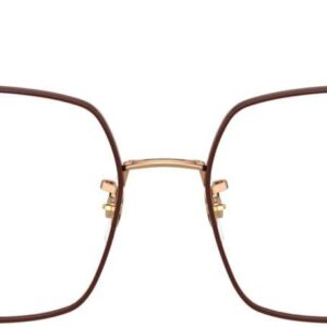 Oliver Peoples 0OV1279 Justyna 5037 Rose Gold/Burgundy Women's Eyeglasses