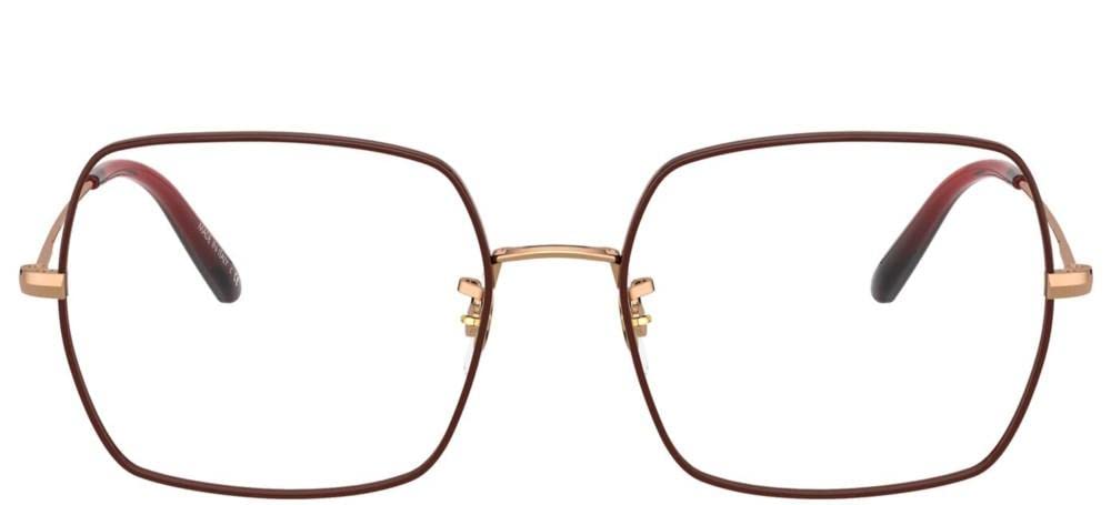 Oliver Peoples 0OV1279 Justyna 5037 Rose Gold/Burgundy Women's Eyeglasses