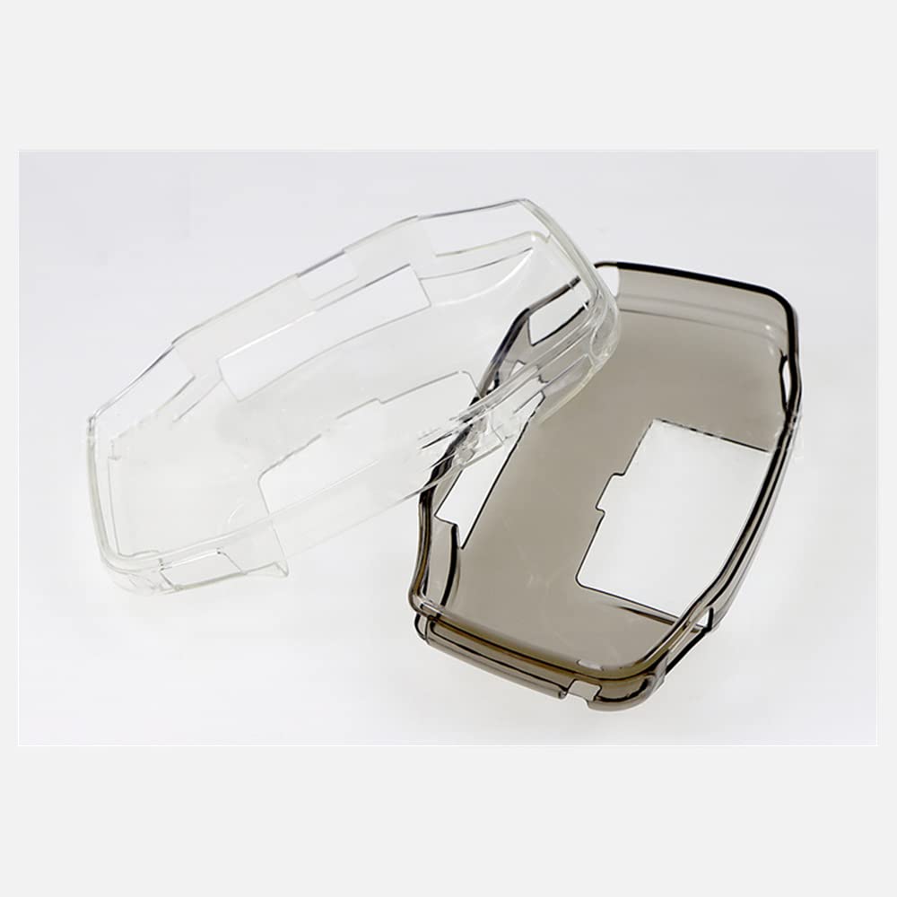 TPU Clear Transparent Protective Case Shell for GBA for Game Boy Advance Console Cover (White)