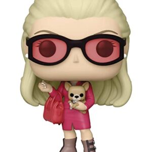 POP Legally Blonde - Elle Woods with Bruiser Funko Vinyl Figure (Bundled with Compatible Box Protector Case), Multicolor, 3.75 inches