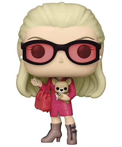 POP Legally Blonde - Elle Woods with Bruiser Funko Vinyl Figure (Bundled with Compatible Box Protector Case), Multicolor, 3.75 inches