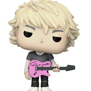 POP Machine [Gun] Kelly - Tickets to My Downfall Funko Rocks Vinyl Figure (Bundled with Compatible Box Protector Case), Multicolor, 3.75 inches