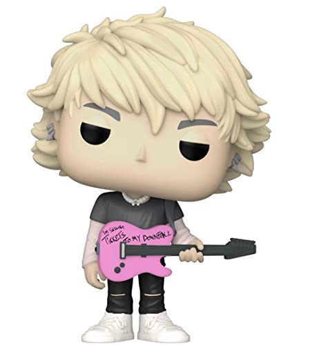 POP Machine [Gun] Kelly - Tickets to My Downfall Funko Rocks Vinyl Figure (Bundled with Compatible Box Protector Case), Multicolor, 3.75 inches