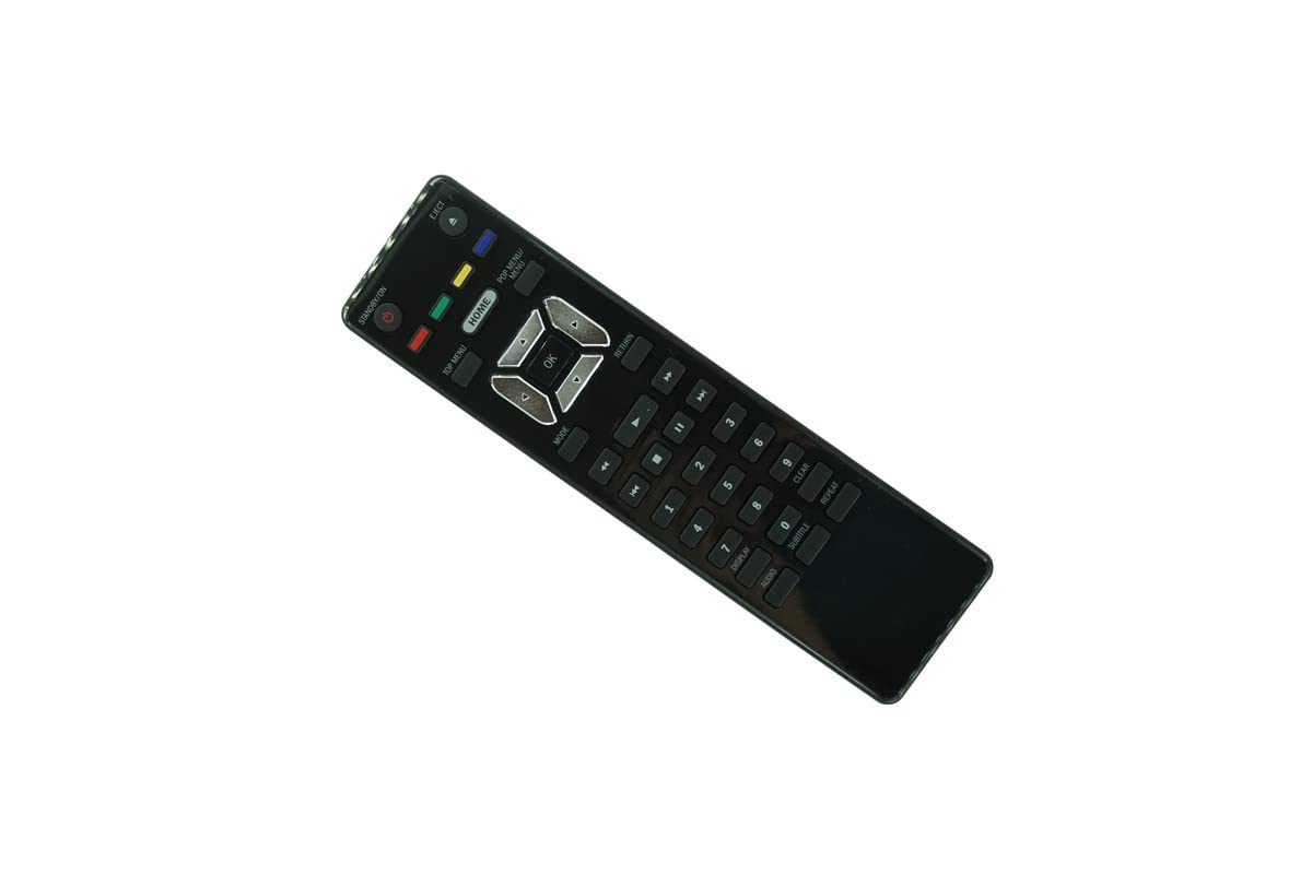 HCDZ Replacement Remote Control for Magnavox NB958 NB958UD NB904UD MBP5130 MBP5130/F7 NB959UD NB959 MBP2100/F7 MBP1200 Blu-ray Disc Network Media DVD Player