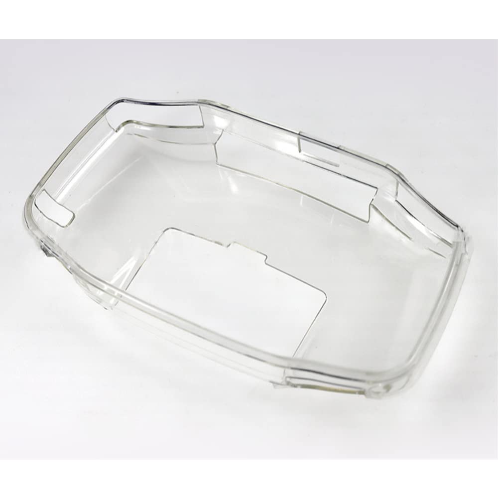 TPU Clear Transparent Protective Case Shell for GBA for Game Boy Advance Console Cover (White)