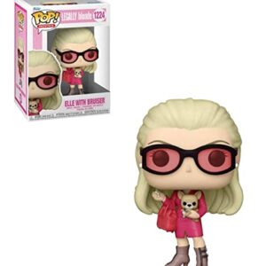 POP Legally Blonde - Elle Woods with Bruiser Funko Vinyl Figure (Bundled with Compatible Box Protector Case), Multicolor, 3.75 inches