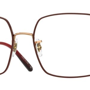 Oliver Peoples 0OV1279 Justyna 5037 Rose Gold/Burgundy Women's Eyeglasses