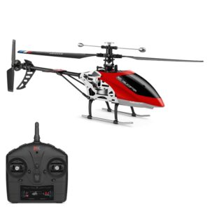 QAQQVQ Remote Control Helicopter,Altitude Hold RC Helicopters 2.4GHz Aircraft Indoor Flying Toy One Key Take Off/Landing,for Kids Gifts Rc Plane Electric Toys