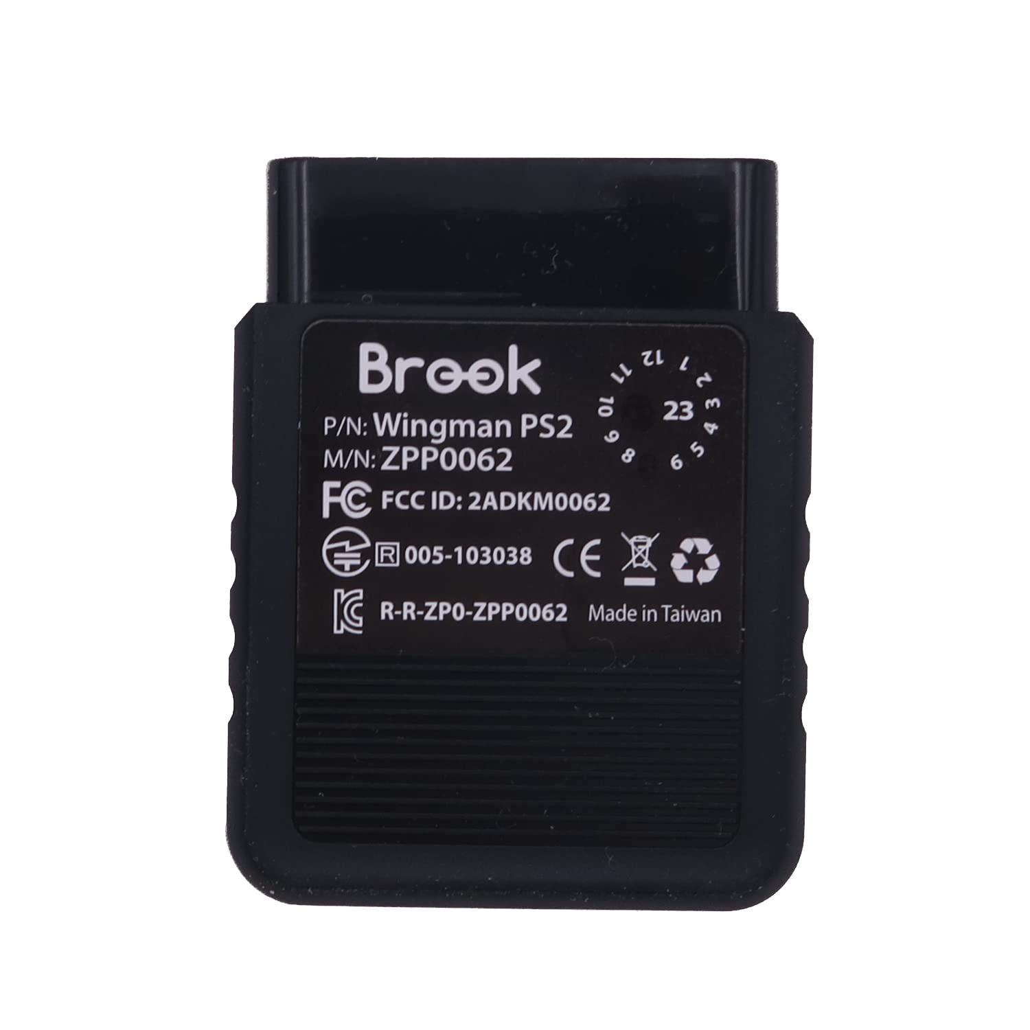 Brook Wingman PS2 Converter for X Box 360/X Box One/XSX|S/X Box Elite 1&2/PS5/PS4/PS3/Switch Pro Controller to PS2/PS/PS Classic