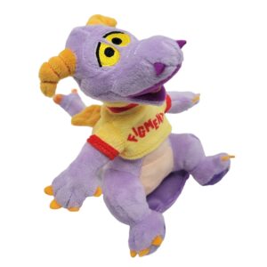 Thanks Figment Dragon Shoulder Magnet Mini 5.5'' Plush Toy Doll