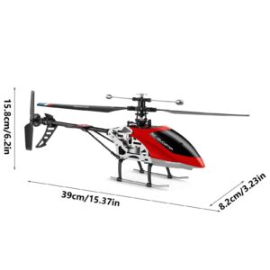 QAQQVQ Remote Control Helicopter, One Key Take Off/Landing, Altitude Hold RC Helicopter 4 Channel, 2.4GHz Aircraft Indoor Flying Toy Gifts for Boys Girls Beginners