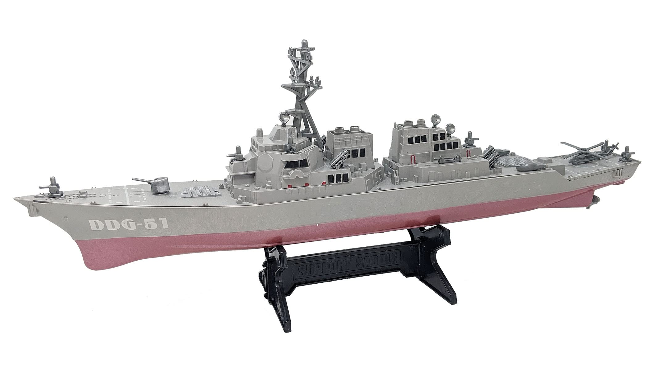 33 Inch Aircraft Carrier Toy with Soldiers Military Vehicles (18 Fighter Jets + 2 Destroyer Ship Combo)