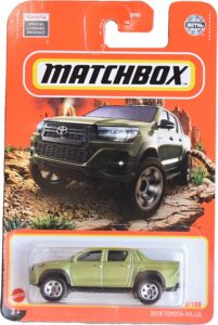 hot wheels matchbox 2018 toyota hilux