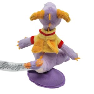 Thanks Figment Dragon Shoulder Magnet Mini 5.5'' Plush Toy Doll