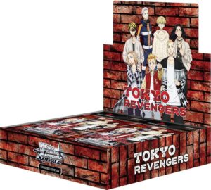 weiss schwarz booster box tokyo revengers english edition trading card games