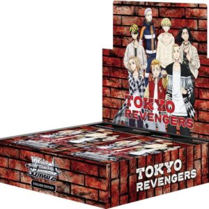 Weiss Schwarz Booster Box Tokyo Revengers English Edition Trading Card Games