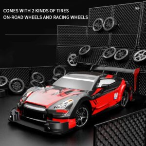 GoolRC RC Drift Car 1/16 RC Car Remote Control Car 2.4GHz 4WD 30km/h RC Race Car High Speed Kids Gift RTR RC Cars for Boys Waterproof Electric Car Toy Car