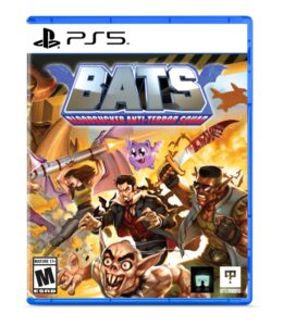 bats: bloodsucker anti-terror squad - playstation 5