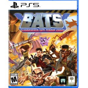 BATS: Bloodsucker Anti-Terror Squad - PlayStation 5