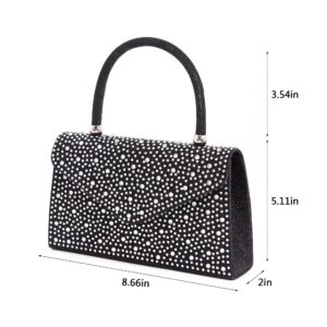 Naimo Crystal Clutch Purses for Women Evening Bag Glitter Rhinestone Handbag Wedding Cocktail Party Purse