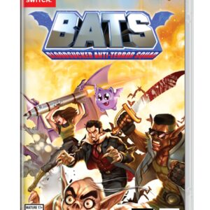 BATS: Bloodsucker Anti-Terror Squad - Nintendo Switch