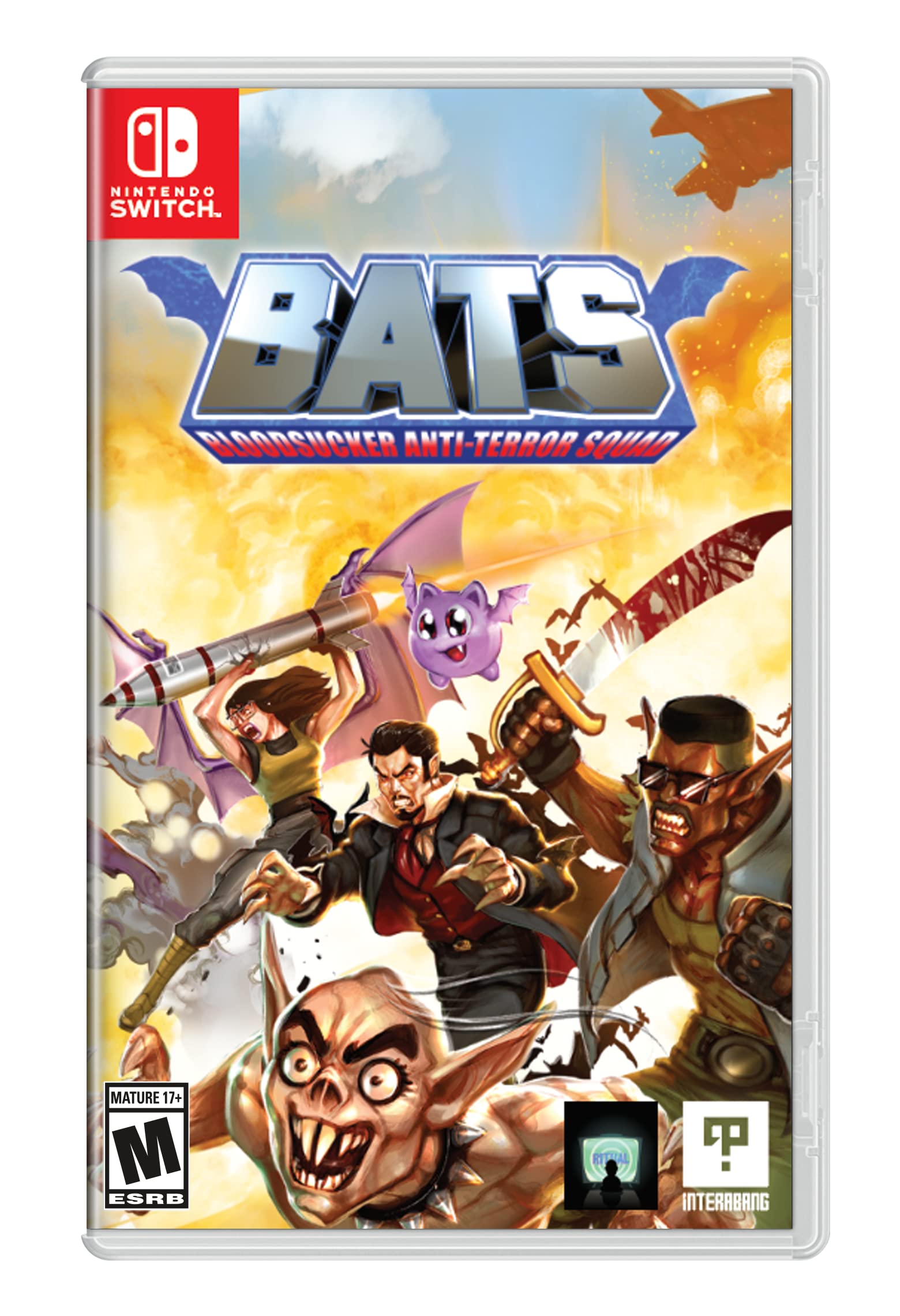 BATS: Bloodsucker Anti-Terror Squad - Nintendo Switch