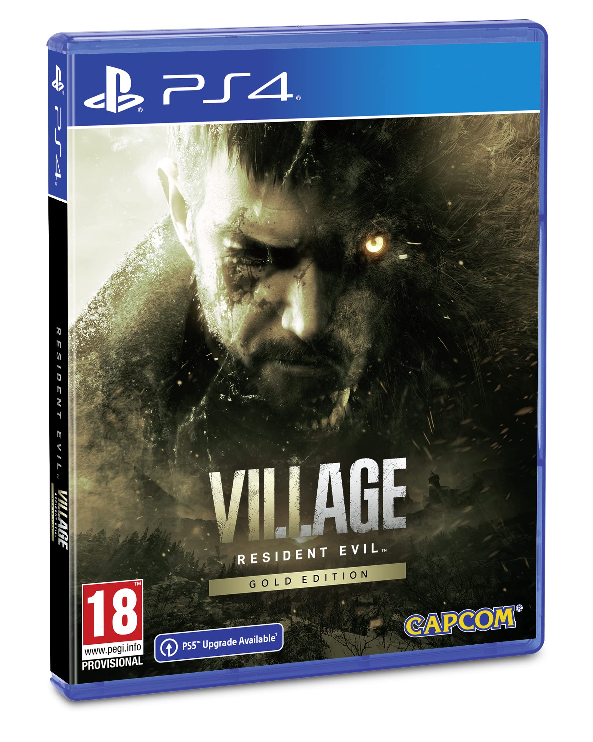 Resident Evil Village Gold Edition (PS4)