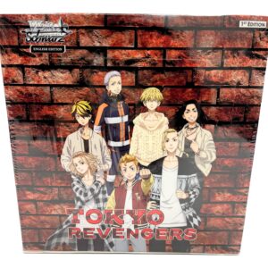 Weiss Schwarz Booster Box Tokyo Revengers English Edition Trading Card Games