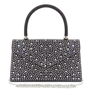 Naimo Crystal Clutch Purses for Women Evening Bag Glitter Rhinestone Handbag Wedding Cocktail Party Purse