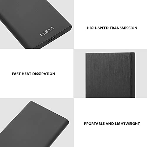 SOLUSTRE External Hard Drive Pc External Hard Drive 5 Pieces USB3. 0 Mobile Hard Drive USB3. 0 Mobile Hard Drive USB3. 0 Hard Disk Hard Disk HDD External Hard Drive Laptop Hard Drive